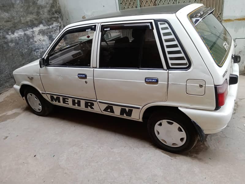 Suzuki Mehran VXR 2007 1