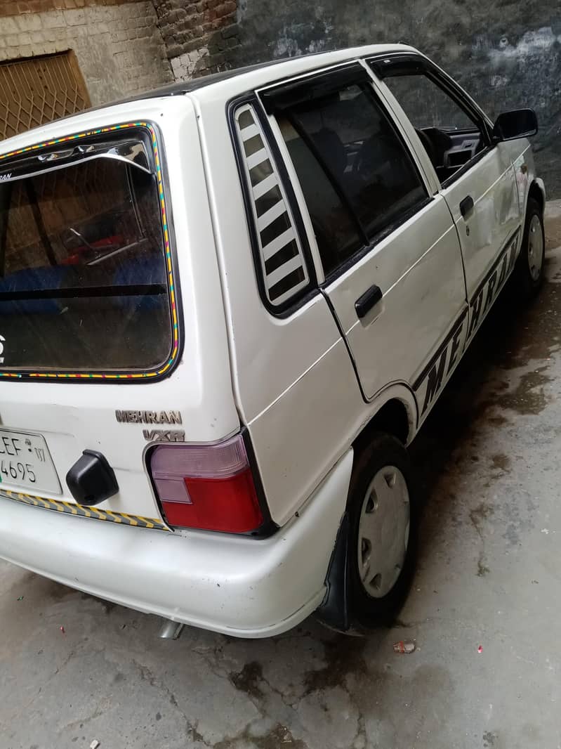 Suzuki Mehran VXR 2007 2