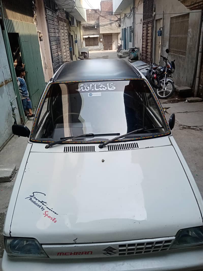 Suzuki Mehran VXR 2007 3