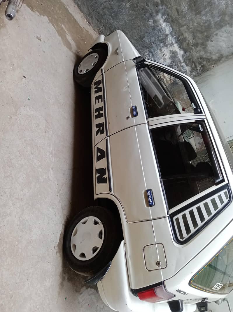 Suzuki Mehran VXR 2007 6