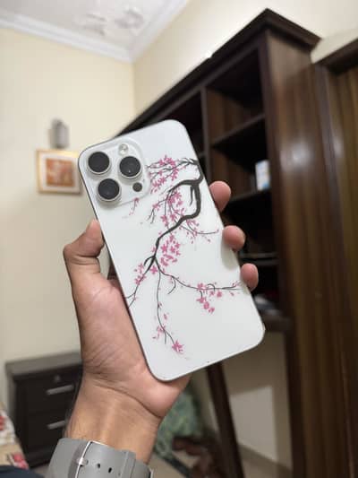 Apple iPhone 15 Pro Max Jv  Number 03111620364