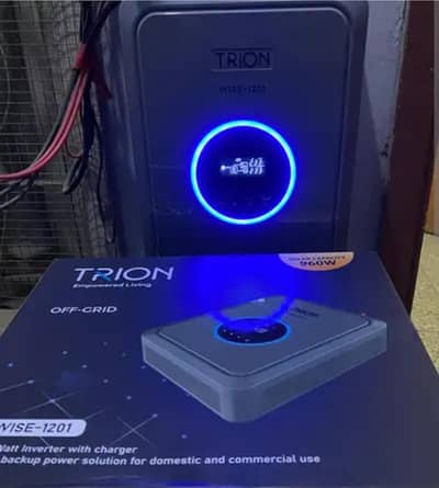 Inverter Trion  1kw Wise - 1201 off-grid 02 months warrenty available.