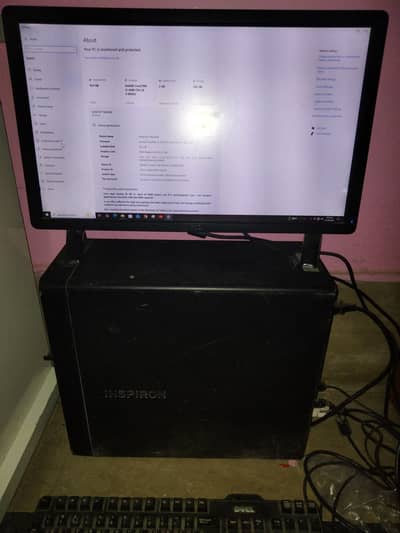 Dell core i5 4th generation 16gb RAM 128gb SSD 500 hard disk