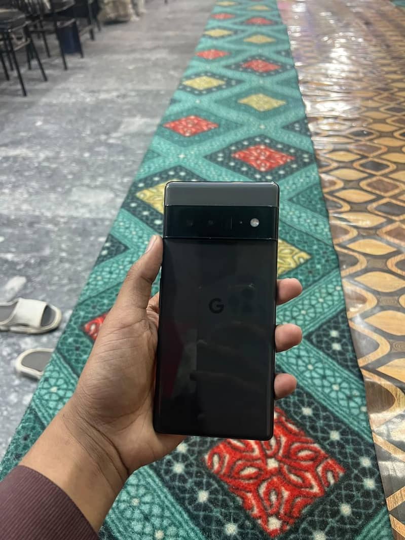 Google Pixel 6 Pro 4