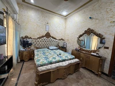 Bridal Bed set with dressing