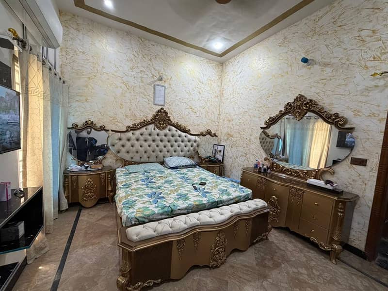 Bridal Bed set with dressing 0