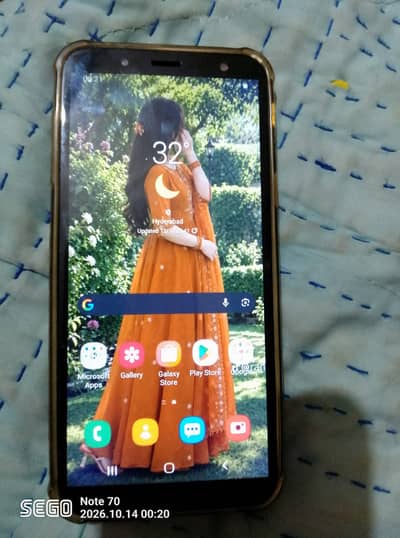Samsung Galaxy J6 3GB Or 32GB Memory Ok Set hai