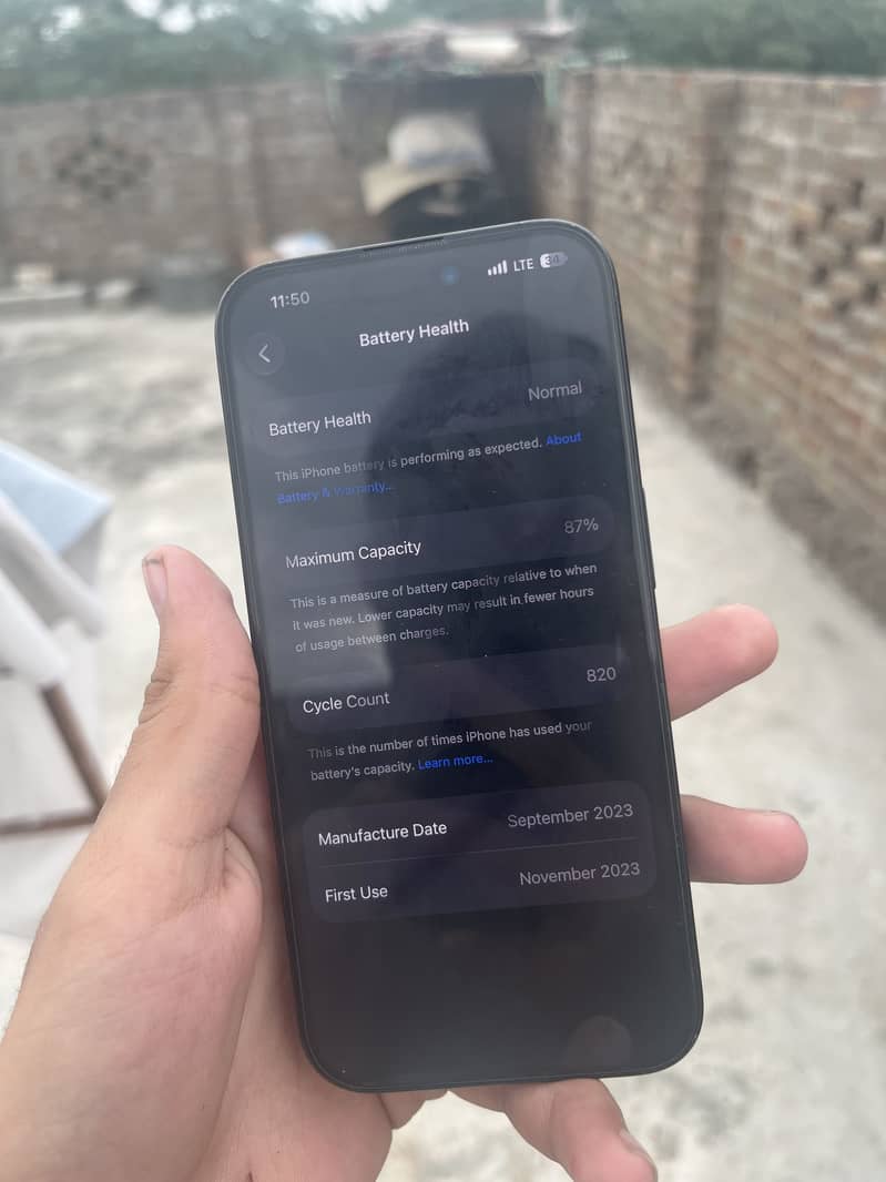 Apple iPhone 15 Pro Pta Approved 6