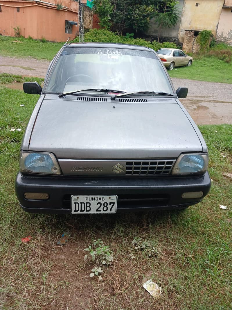 Suzuki Mehran VX 2012 0