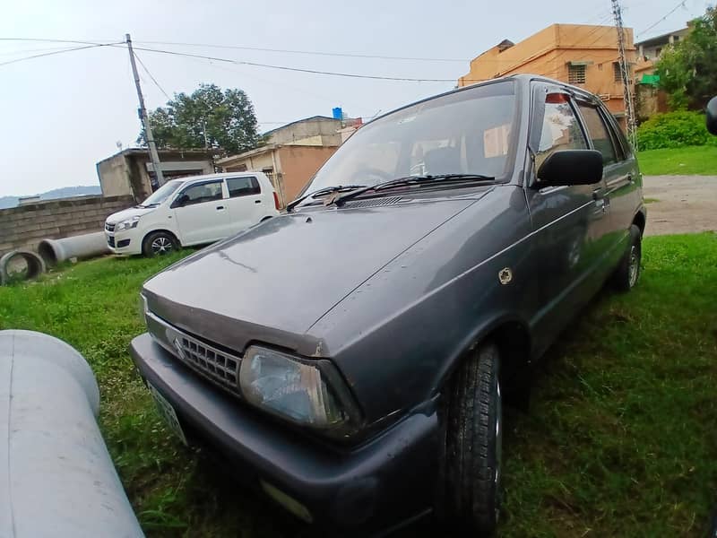 Suzuki Mehran VX 2012 1