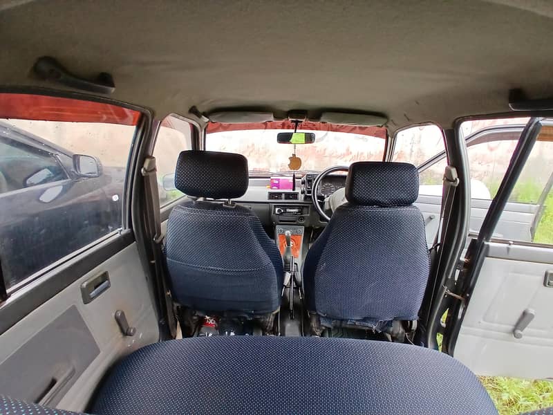 Suzuki Mehran VX 2012 4