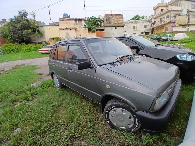 Suzuki Mehran VX 2012 7