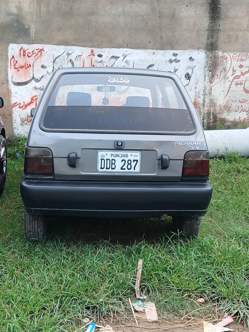 Suzuki Mehran VX 2012 8