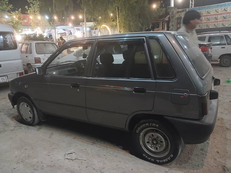 Suzuki Mehran VX 2012 9