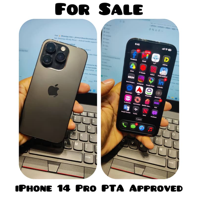 Apple iPhone 14 Pro 0