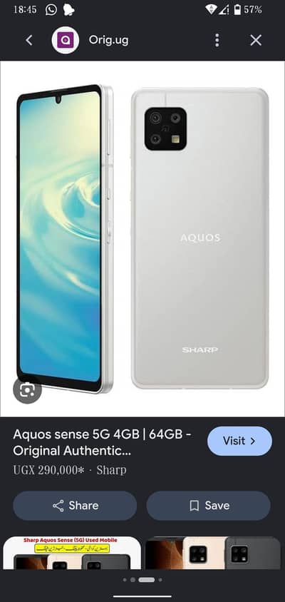 Aqua sense 5G