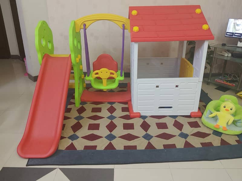 Complete playing station 0
