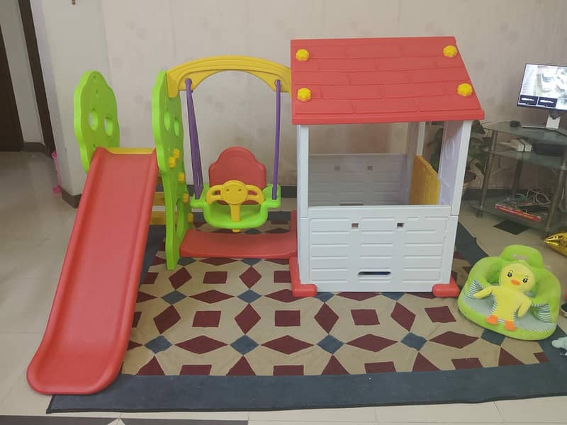 Complete playing station 1