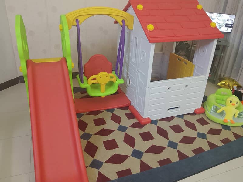 Complete playing station 2