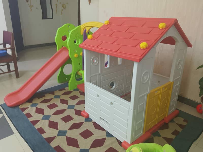 Complete playing station 3