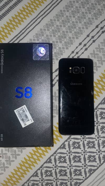 Samsung S8 preserved
