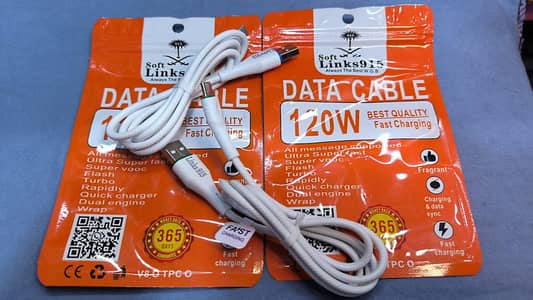 Fast Charging data Cable  Type -C or Micro Charging cable