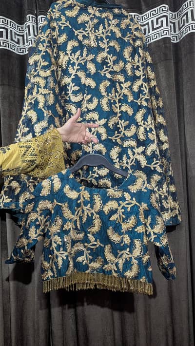 mehndi dress