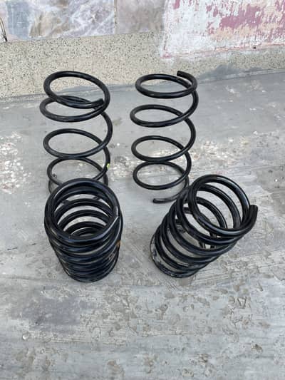 Suzuki Cultus Coil Springs