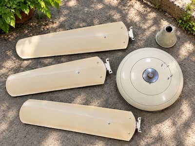 3 Blade Ceiling Fan – 100% Working – No Issue