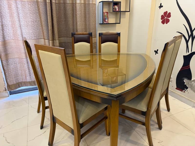 6 seater dining table 2