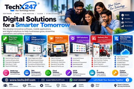 Techx247. com | Software Development Company | Android Development