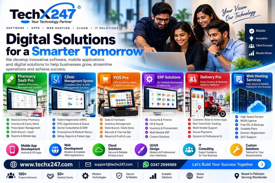 Techx247. com | Software Development Company | Android Development 0