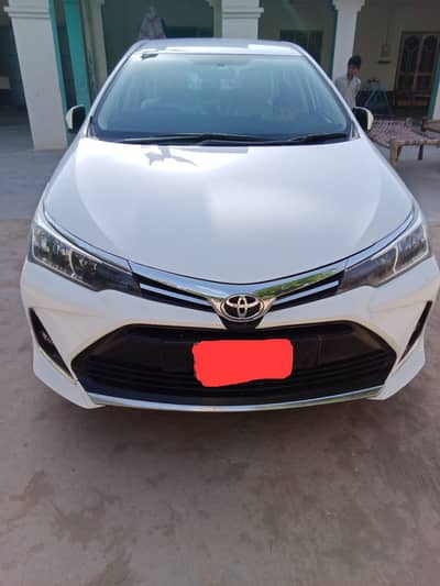 Toyota Corolla Altis 2021