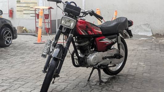 Honda CG 125 2013