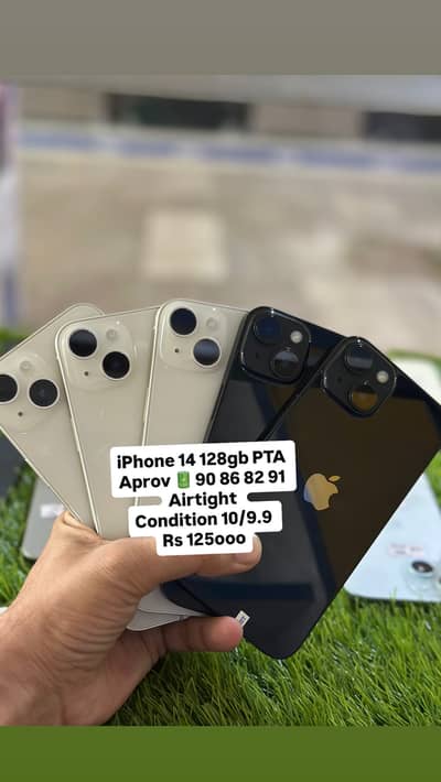 iPhone 14 128gb PTA APROV