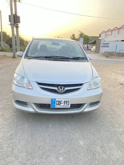 Honda City IDSI 2006
