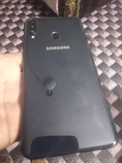 Samsung Mobile A20s add parh lo nichy