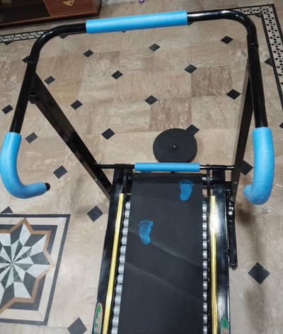 Manual treadmill 30 roller
