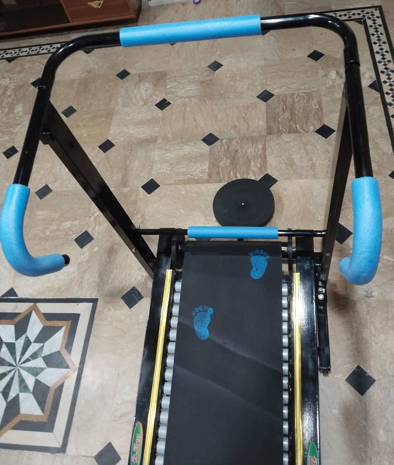 Manual treadmill 30 roller 0