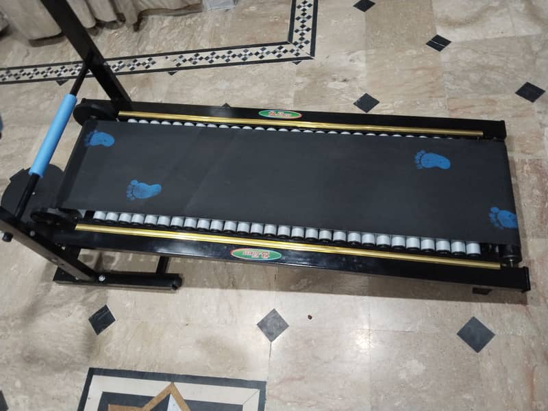 Manual treadmill 30 roller 1