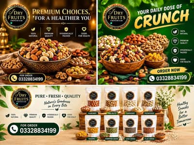dry fruits Emporium and spices