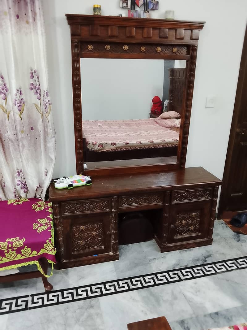 Bed and Dressing 1