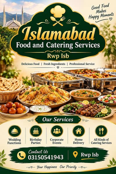 Islamabad Decor Food & Catering Services