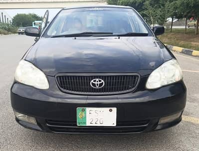 Toyota Corolla XLI 2006