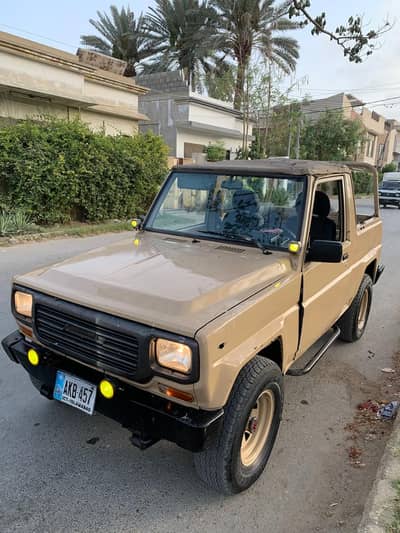 Daihatsu Rocky jeep 1993