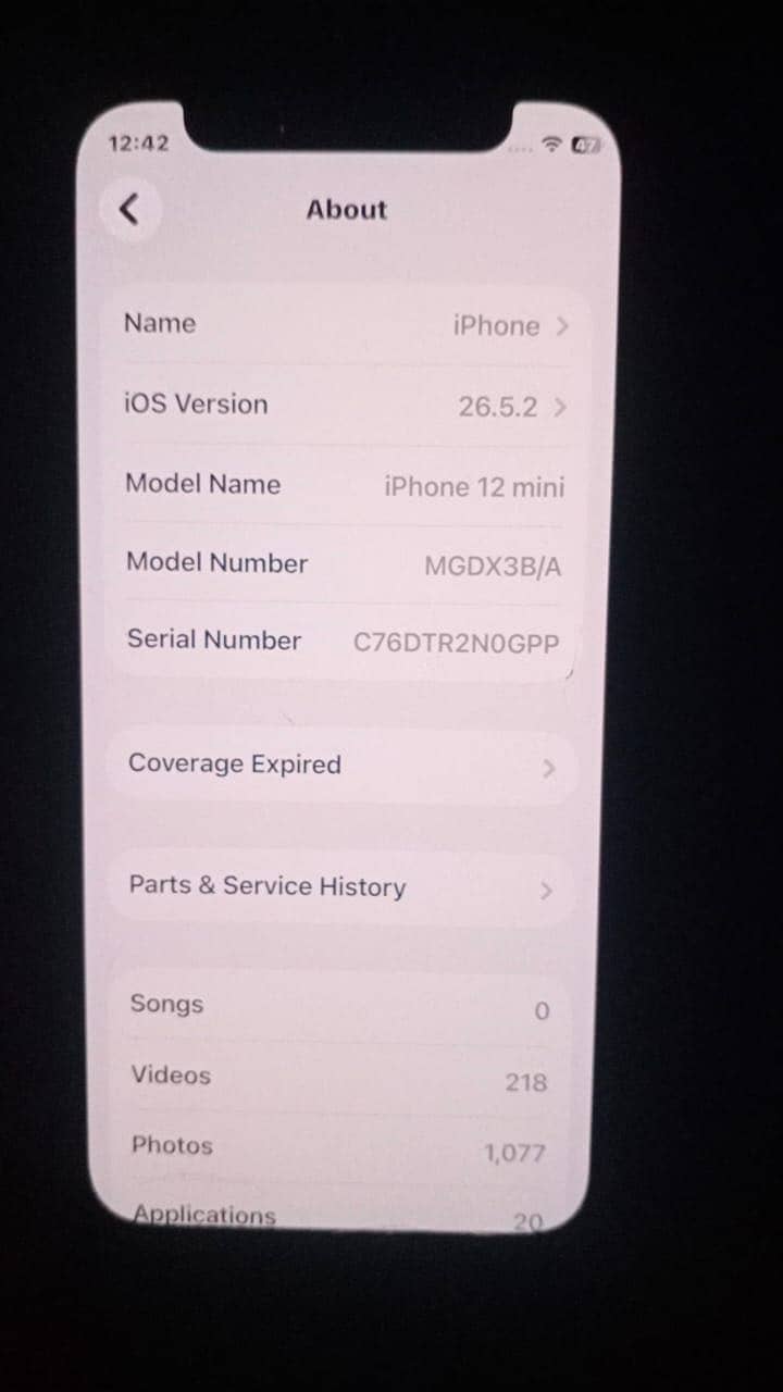 Apple iPhone 12 mini 1