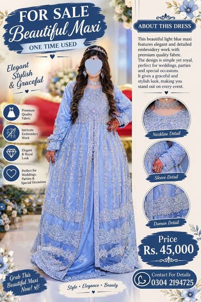 BRIDAL MAXI