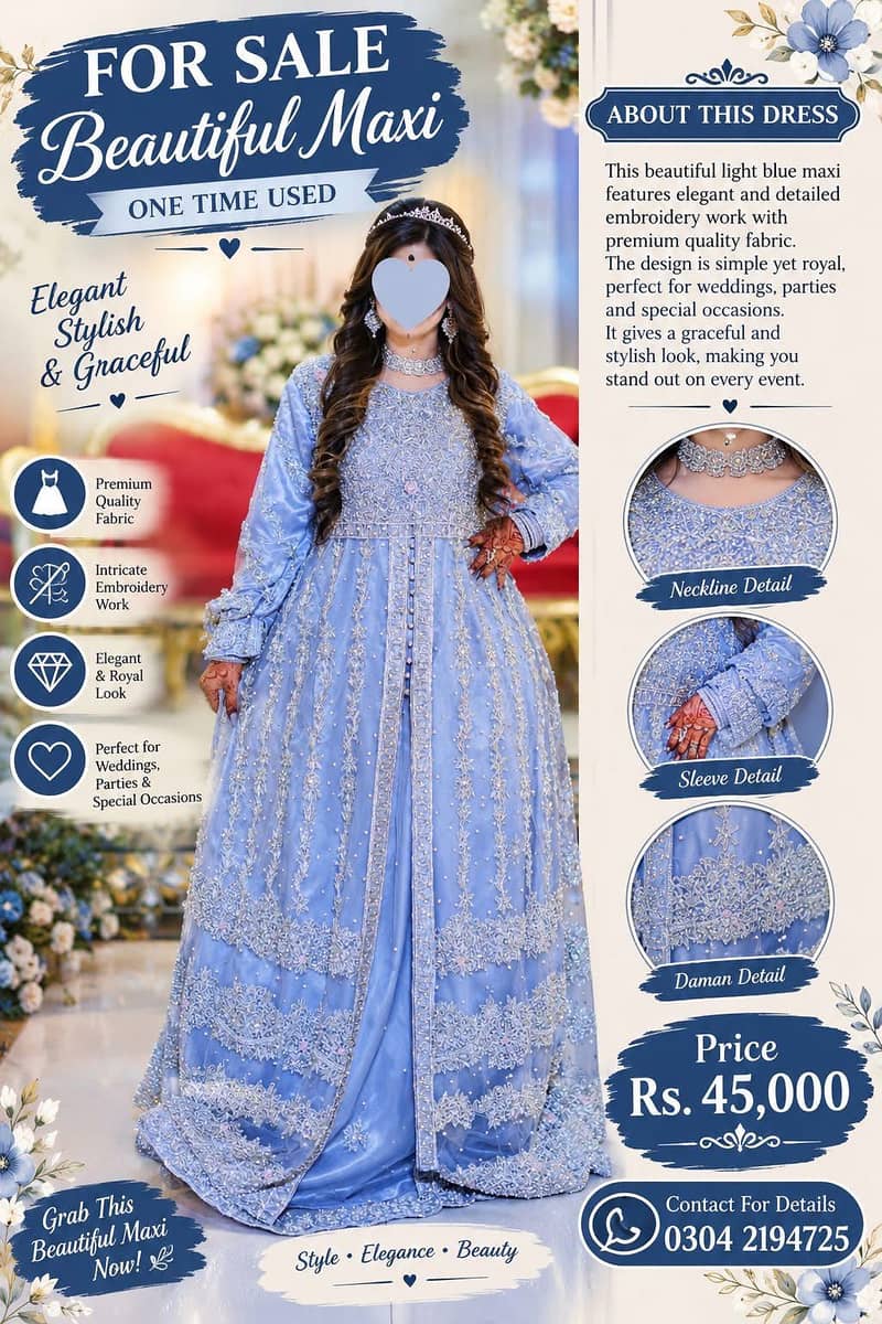 BRIDAL MAXI 0