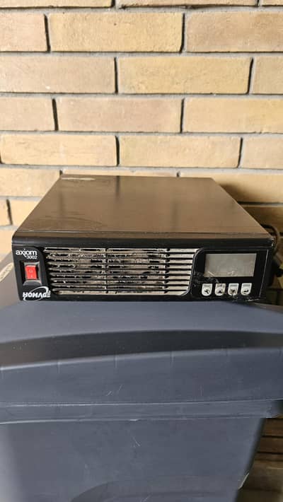 Homage Axiom 3002 UPS – 24V – Used