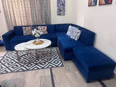 L-Shaped Sofa for Sale